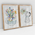 Quadro Decorativo Cozinha Bule e Xícara com Flores - Caroline Cerrato - Kit com 2 Quadros - comprar online