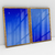 Quadro Decorativo Degradê Azul - Kit com 2 Quadros - loja online