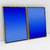 Quadro Decorativo Degradê Azul - Kit com 2 Quadros - loja online