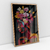 Quadro Decorativo Ebony Queen 01 - Rafael Spif - comprar online