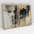 Quadro Decorativo Elegância Abstrata Kit com 2 Quadros - Uillian Rius - comprar online