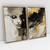 Quadro Decorativo Elegância Abstrata Kit com 2 Quadros - Uillian Rius - comprar online