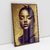 Quadro Decorativo Fashion Woman Gold Face - Rod na internet