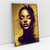 Quadro Decorativo Fashion Woman Gold Face - Rod - comprar online