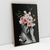 Quadro Decorativo Femme de Flores 2 - Rafael Spif - loja online