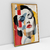 Quadro Decorativo Femme Le Art - Uillian Rius - loja online