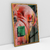 Quadro Decorativo Flamingo - Rafael Spif - loja online