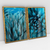 Quadro Decorativo Flor Suculenta Azul - Kit com 2 Quadros - loja online