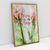 Quadro Decorativo Flores Enjoy The Little Things - loja online