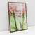 Quadro Decorativo Flores Enjoy The Little Things na internet