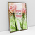 Quadro Decorativo Flores Enjoy The Little Things - loja online