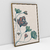Quadro Decorativo Flores Estilizadas Delicated - Caroline Cerrato - loja online