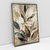 Quadro Decorativo Folhas Beige Leaves - loja online