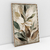 Quadro Decorativo Folhas Beige Leaves - comprar online