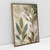 Quadro Decorativo Folhas Soft Green - loja online