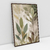 Quadro Decorativo Folhas Soft Green - Bimper - Quadros Decorativos