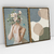 Quadro Decorativo Forest Harmony Kit com 2 Quadros - loja online