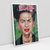 Quadro Decorativo Frida Kahlo - Rodrigo Bixigão - Bimper - Quadros Decorativos