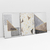 Imagem do Quadro Decorativo Geométrico Moderno Flen - Caroline Cerrato - Kit com 3 Quadros