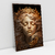 Quadro Decorativo Golden Girl Heavenly - Garota Dourada Celestial - Bimper - Quadros Decorativos