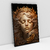 Quadro Decorativo Golden Girl Heavenly - Garota Dourada Celestial - loja online