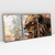 Imagem do Quadro Decorativo Grunge Lion Kit com 3 Quadros