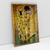 Quadro Decorativo Gustav Klimt O Beijo Releitura - loja online