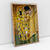 Quadro Decorativo Gustav Klimt O Beijo Releitura - comprar online