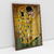 Quadro Decorativo Gustav Klimt O Beijo Releitura na internet