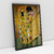 Quadro Decorativo Gustav Klimt O Beijo Releitura - Bimper - Quadros Decorativos