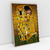 Quadro Decorativo Gustav Klimt O Beijo Releitura na internet