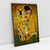 Quadro Decorativo Gustav Klimt O Beijo Releitura - Bimper - Quadros Decorativos