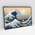 Quadro Decorativo Hokusai A Grande Onda de Kanagawa Oriental - loja online