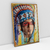 Quadro Decorativo Índia Apache USA I - loja online