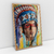 Quadro Decorativo Índia Apache USA I - comprar online