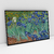 Quadro Decorativo Jardim de Iris - Lírios - Van Gogh - loja online