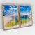 Quadro Decorativo Lençóis Maranhenses Natureza Espetacular Kit com 2 Quadros - comprar online