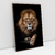 Quadro Decorativo Lion King Rei Leão - Bimper - Quadros Decorativos