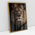 Quadro Decorativo Lion Style Estilo Leão - loja online