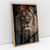 Quadro Decorativo Lion Style Estilo Leão - comprar online