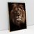 Quadro Decorativo Lion Style Estilo Leão - loja online