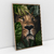 Quadro Decorativo Lion With Leaves Leão com Folhas na internet