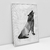 Quadro Decorativo Lobo Low Poly