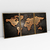 Quadro Decorativo Mapa Mundi Preto e Bronze Envelhecido Kit com 3 Quadros - loja online