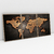 Quadro Decorativo Mapa Mundi Preto e Bronze Envelhecido Kit com 3 Quadros na internet