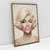 Quadro Decorativo Marilyn Monroe Chiclete Bubble Gum - loja online