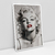 Quadro Decorativo Marilyn Monroe Diva Pop - Bimper - Quadros Decorativos