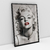 Quadro Decorativo Marilyn Monroe Diva Pop - Bimper - Quadros Decorativos