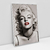 Quadro Decorativo Marilyn Monroe Diva Pop