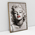 Quadro Decorativo Marilyn Monroe Diva Pop - loja online